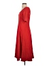 Lands' End Red Casual Dress Size S - photo 5