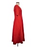 Lands' End Red Casual Dress Size S - photo 4