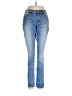 ROYALTY Solid Blue Jeans Size 6 - photo 1