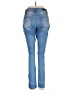 ROYALTY Solid Blue Jeans Size 6 - photo 2
