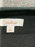 colsie Black Sweatshirt Size XL - photo 7