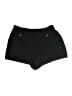 Sincerely Jules Solid Black Shorts Size L - photo 1