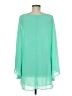 Honey Punch Green Poncho Size M - photo 2