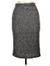 Moon Collection Chevron-herringbone Gray Casual Skirt Size L - photo 2