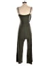 ABound Solid Green Jumpsuit Size XS - photo 2