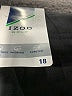 Izod Golf Solid Black Shorts Size 18 - photo 3