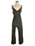ABound Solid Green Jumpsuit Size XS - photo 1
