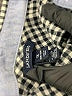 Lands' End Houndstooth Gray Long Sleeve Button-Down Shirt Size 1X - photo 7