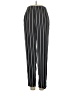 Ann Taylor 100% Polyester Stripes Black Casual Pants Size XS - photo 1