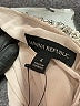 Banana Republic 100% Polyester Metallic Silver Formal Skirt Size 4 - photo 4