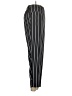Ann Taylor 100% Polyester Stripes Black Casual Pants Size XS - photo 4