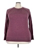 Unbranded Burgundy Pullover Sweater Size 4X (estimated) - photo 1