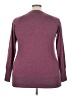 Unbranded Burgundy Pullover Sweater Size 4X (estimated) - photo 2