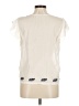 Hinge 100% Cotton Ivory Sleeveless Blouse Size M - photo 2