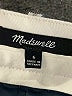 Madewell Houndstooth Gray Casual Skirt Size 6 - photo 3