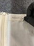 Roolee Checkered-gingham White Casual Dress Size XS - photo 7