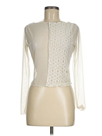 SELF E Long Sleeve Blouse (view 1)