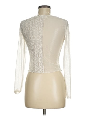 SELF E Long Sleeve Blouse (view 2)