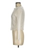 SELF E Ivory Long Sleeve Blouse Size M - photo 5