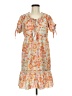 Unbranded Paisley Orange Casual Dress Size M - photo 1