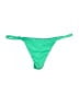 Assorted Brands Solid Green Swimsuit Bottoms Size XS (estimated) - photo 1
