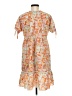 Unbranded Paisley Orange Casual Dress Size M - photo 2