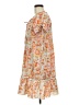 Unbranded Paisley Orange Casual Dress Size M - photo 5