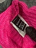 Shein 100% Acrylic Solid Pink Turtleneck Sweater Size S - photo 7