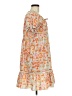 Unbranded Paisley Orange Casual Dress Size M - photo 4