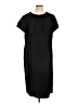 Boden 100% Wool Solid Black Casual Dress Size 18L - photo 1