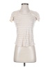 Vince. Ivory Short Sleeve Turtleneck Size XS - photo 1