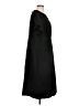 Boden 100% Wool Solid Black Casual Dress Size 18L - photo 4