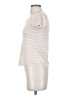Vince. Ivory Short Sleeve Turtleneck Size XS - photo 5