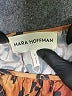 Mara Hoffman 100% Tencel Animal Print Brown 3/4 Sleeve Blouse Size 4 - photo 7