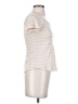 Vince. Ivory Short Sleeve Turtleneck Size XS - photo 4