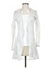 Aeropostale 100% Polyester White Cardigan Size S - photo 1