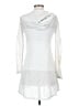 Aeropostale 100% Polyester White Cardigan Size S - photo 2