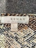 Kenar Brown Short Sleeve Blouse Size L - photo 7