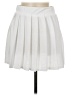 Love Streak Solid White Casual Skirt Size M - photo 1