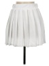 Love Streak Solid White Casual Skirt Size M - photo 2