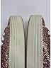 Saint Laurent Pink Burgundy Glitter Platform Sneakers Size EU 38 - photo 8