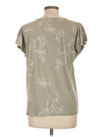 C&C California Short Sleeve Blouse (view 2)