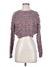 IRO 100% Cotton Tweed Pink Pullover Sweater Size S - photo 1