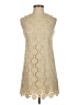Alice + Olivia 100% Polyester Ivory Cocktail Dress Size 0 - photo 1