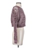 IRO 100% Cotton Tweed Pink Pullover Sweater Size S - photo 4