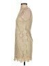 Alice + Olivia 100% Polyester Ivory Cocktail Dress Size 0 - photo 5