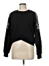 On Twelfth Black Pullover Sweater Size M - photo 1