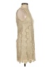 Alice + Olivia 100% Polyester Ivory Cocktail Dress Size 0 - photo 4
