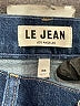 Le Jean Blue Jeans Size 28 waist - photo 7