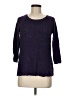 Anthropologie Purple Pullover Sweater Size M - photo 1